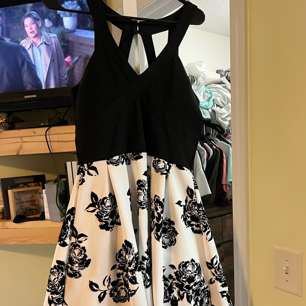 Semi-formal dress